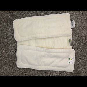 Naturally Nature bamboo diaper inserts